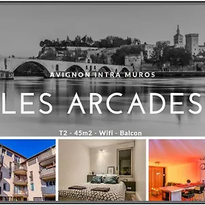 Les Arcades - Wifi - Intra Muros Of - Balcony - 45m2 Avignone